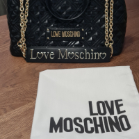 Оригинална чанта Love Moschino , снимка 1 - Чанти - 44995070