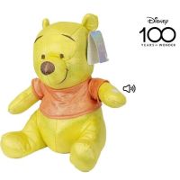 Плюшена играчка мечо Пух Simba Winnie the Pooh Disney Collection 100 birthday limited 30см Музикална, снимка 2 - Плюшени играчки - 45875562