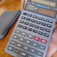 Стар калкулатор Casio FX-115D, снимка 4 - Други ценни предмети - 45305161