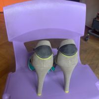 Елегантни сандали на висок ток, Diesel, размер 38, снимка 4 - Дамски елегантни обувки - 45670200