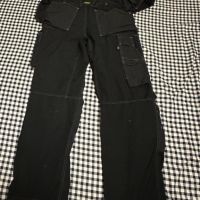 Snickers AllRoundWork RipSTOP Cordura  + протектори работен панталон размер 50, снимка 7 - Спортни дрехи, екипи - 45135241