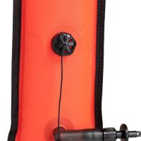 Cressi Elite Маркираща шамандура за гмуркане за повърхностна маркировка, оранжева, 180 см, унисекс , снимка 2 - Водни спортове - 45115947