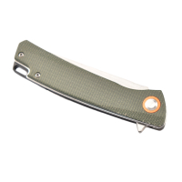 Сгъваем нож Dulotec K212 - зелен 8Cr13 неръждаема стомана, снимка 5 - Ножове - 45007400
