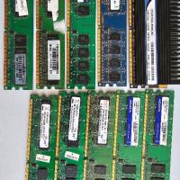 DDR2 РАМ памети различни честоти RAM -  за лаптоп и десктоп, снимка 1 - RAM памет - 44396756