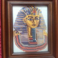 Гоблен "Маската на фараона", снимка 1 - Гоблени - 45143913