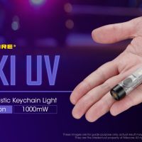 Nitecore Tiki UV фенер за ключодържател, снимка 4 - Къмпинг осветление - 45403697
