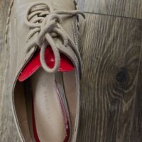 Дамски обувки Zara-много запазени, снимка 3 - Дамски ежедневни обувки - 45075583