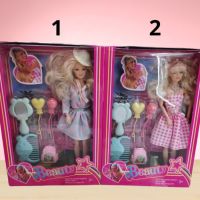 Детски комплект за момиче - Кукла Б а р б и с аксесоари, снимка 2 - Кукли - 45544167