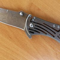 Сгъваем нож KNIVES SR526E, снимка 4 - Ножове - 18125826