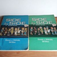 Side by Side, помагала на английски език , снимка 1 - Чуждоезиково обучение, речници - 45878236