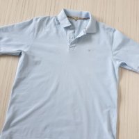 Burberry London  Pique Cotton Mens Size M / L  ОРИГИНАЛНА Тениска!, снимка 9 - Тениски - 45584575