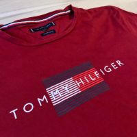 Тениска Tommy Hilfiger , снимка 2 - Тениски - 45176078