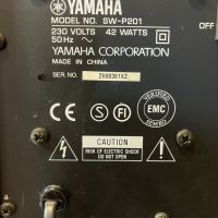 Yamaha sw-p201 powered subwoofer Активен буфер-с вграден усилвател, снимка 7 - Тонколони - 45264590