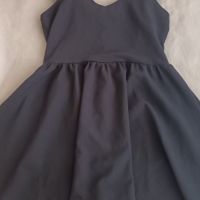 Къса черна рокля универсален размер, Спиди, снимка 1 - Рокли - 45647553