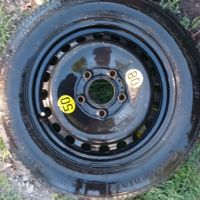 Резервна гума за БМВ е46 , снимка 1 - Гуми и джанти - 45208189