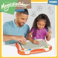Магнитна дъска за рисуване Tomy Megasketcher. Голям блок за писане с магическа гума, снимка 5 - Рисуване и оцветяване - 45435444