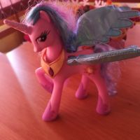 My Little Pony - Принцеса Селестия + видео клип, снимка 1 - Музикални играчки - 45507851