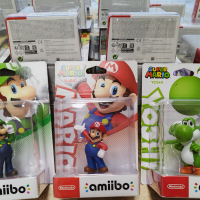 Nintendo Switch amiibo фигурки / Чисто НОВИ, снимка 3 - Аксесоари - 44991492