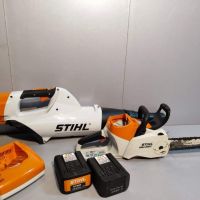 Акумулаторни инструменти SHTIL-духалка,резачка,зарядно,батерия, снимка 1 - Други инструменти - 45433728