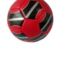 Футболна топка от мека кожа, снимка 2 - Детски топки - 45415690