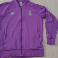 Adidas Real Madrid Full Zip Mens Size XL  ОРИГИНАЛ! Мъжко Горнище с цял цип!, снимка 10 - Спортни дрехи, екипи - 45880054