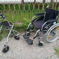 ИНВАЛИДНА КОЛИЧКА, Ролаторна количка, Количка за стари хора в неравностойно положение, болни, ранени, снимка 10 - Инвалидни колички - 45806591