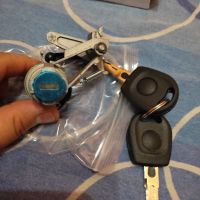 Ключалка +2 ключа за запалване за VW Golf4 Polo Lupo Seat НОВО, снимка 7 - Части - 45573358