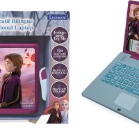 LEXIBOOK Disney Frozen 2 - Образователен и двуезичен лаптоп испански/английски, снимка 1 - Образователни игри - 45268330