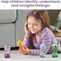 Емоционални образователни играчки за малки деца Развълнувани Нетърпеливи Самотни Нервни, Възраст 3+, снимка 6 - Образователни игри - 45672914