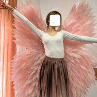 Ангелски крила за фотосесия или декорации, снимка 4 - Декорация за дома - 45069524