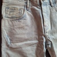 Мъжки дънкови панталонки, снимка 5 - Къси панталони - 45300825