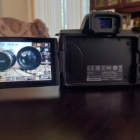 Canon EOS M50, Mark I + обективи и аксесоари, снимка 3 - Фотоапарати - 45556338