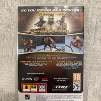 Рядка! UFC Undisputed 2010 PSP, снимка 3 - Игри за PlayStation - 45846118