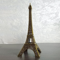 4644 Метална статуетка Айфелова кула сувенир, снимка 7 - Декорация за дома - 44941324