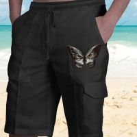 Мъжки къси карго панталони с много джобове, 15цвята , снимка 2 - Къси панталони - 45906493