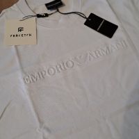 Тениска Emporio Armani , снимка 3 - Тениски - 45404987