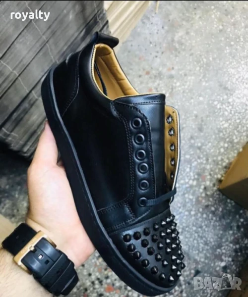 Мъжки маратонки с капси , снимка 1