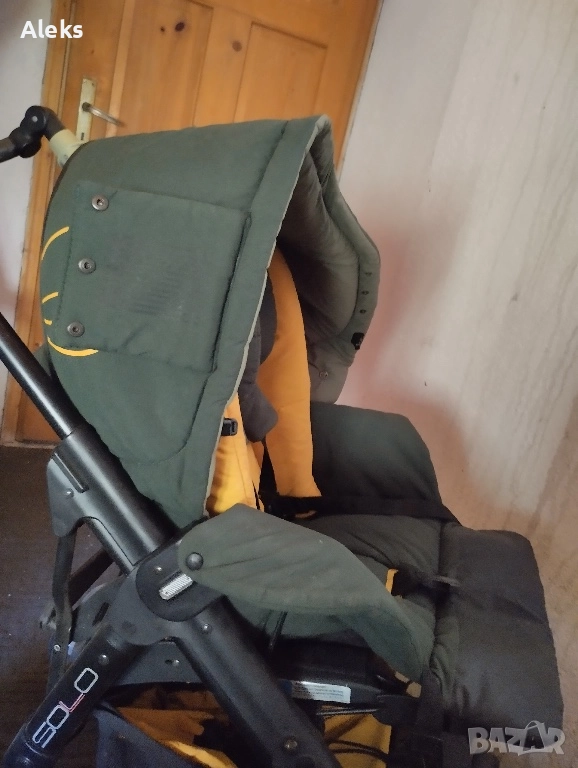 Зимна количка, снимка 1