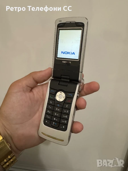 Nokia n90 N90 англ меню, снимка 1