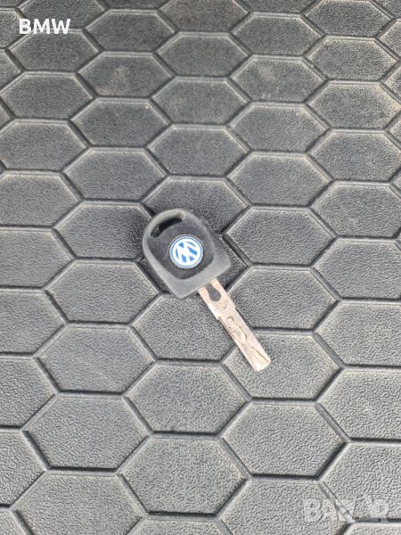 Оригинален ключ с чип за VW, Seat, Skoda, Audi, снимка 1