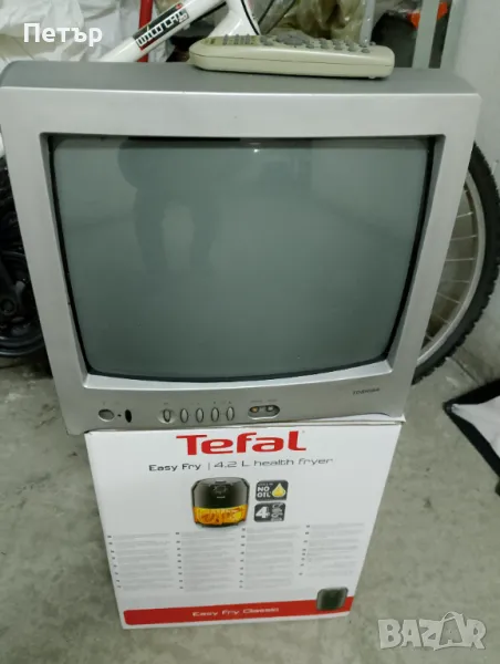 Продавам CRT TV Toshiba, снимка 1