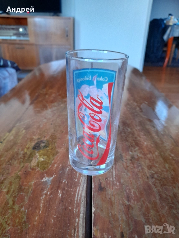 Стара чаша Кока Кола,Coca Cola #59, снимка 1