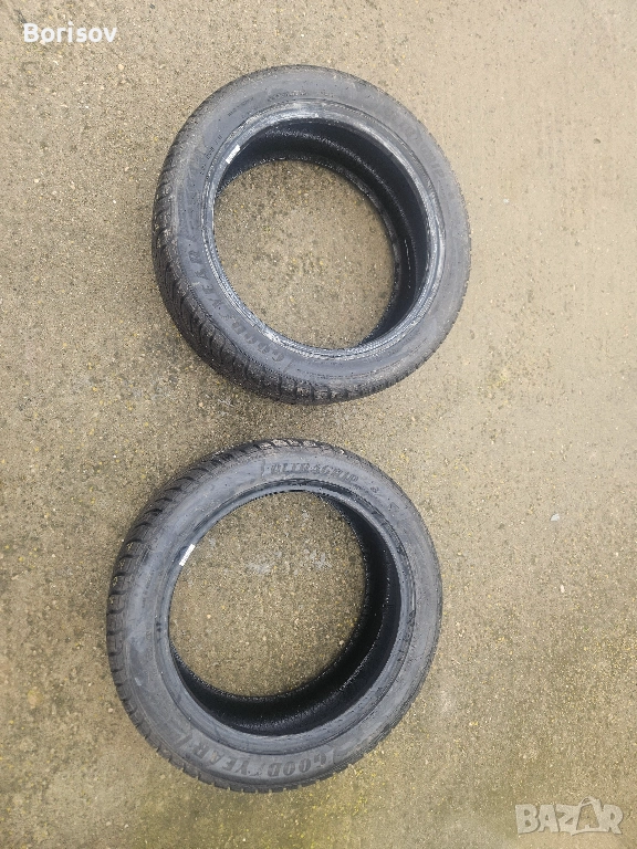 2 броя гуми Good Year Ultragrip 8 245/45/18, снимка 1