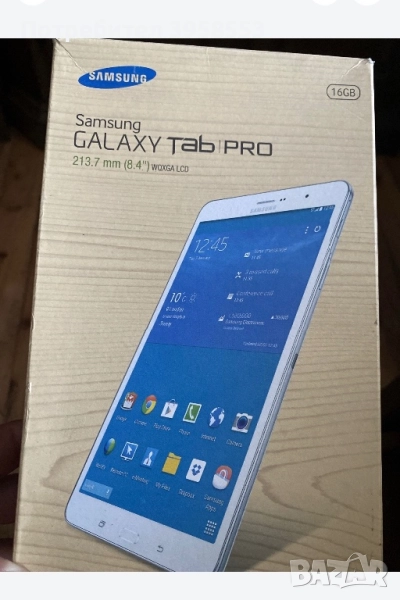 таблет Samsung galaxy tab pro 8.4” SM - T 325 , 16 GB sim, снимка 1