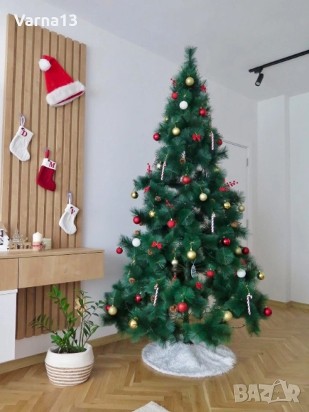 Коледна елха тип борче 220см, снимка 1