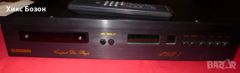 Върхов CD плейър Sugden SDT1 , UK с проблем, снимка 1