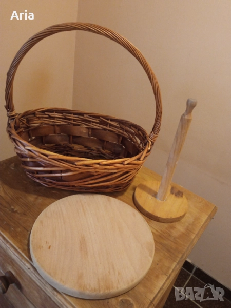 Кошница, поставка и подложка/дъска, снимка 1