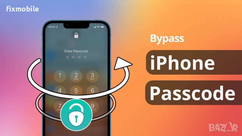 Премахване на Icloud чрез Bypass Apple iPhone  SE/6/6S/6s plus/7/7plus/8/8plus/X, снимка 1