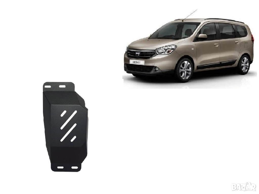 Метална кора под система Start-Stop EGR Dacia Lodgy Stepway 2012г – 2020г, снимка 1