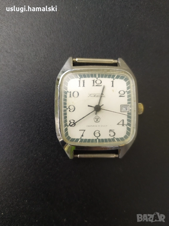 Стар руски часовник Ракета, снимка 1